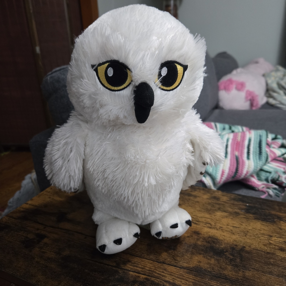 Build A Bear Harry Potter Hedwig Plush